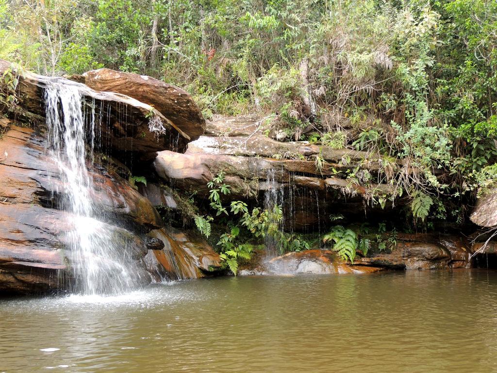 Pousada Mata Da Brauna Conceição do Mato Dentro Exterior foto