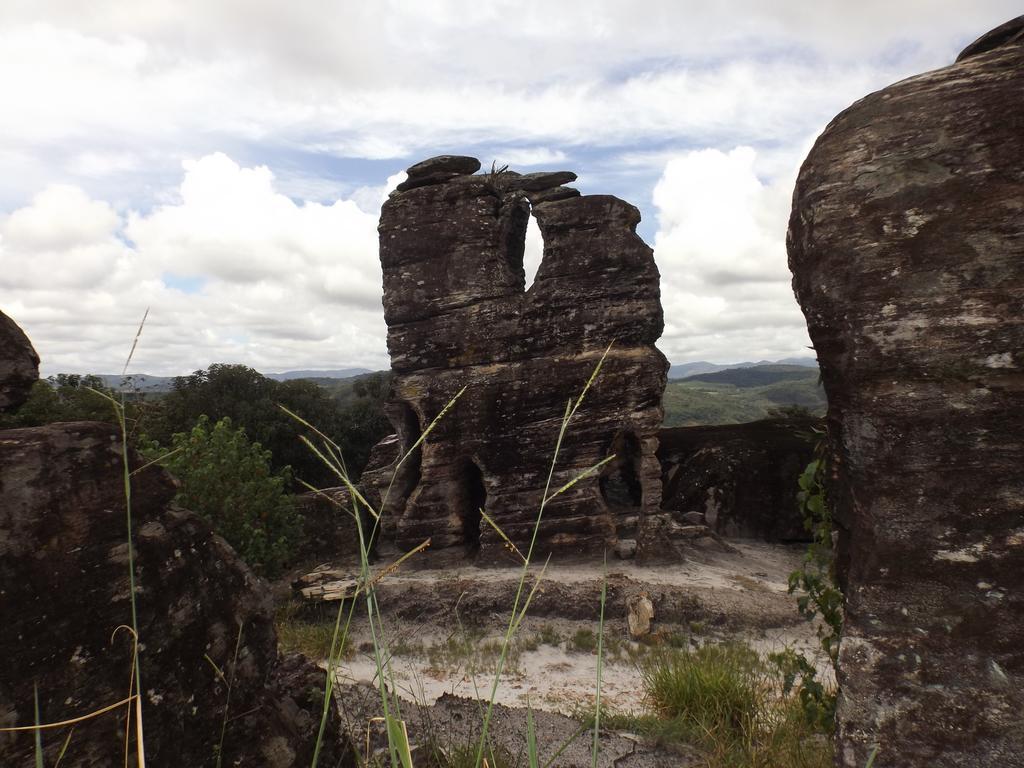 Pousada Mata Da Brauna Conceição do Mato Dentro Exterior foto